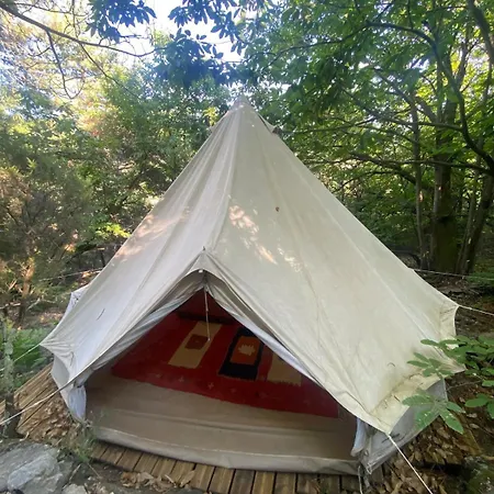 Tipi En Foret, Nuits Insolites En Ardeche * Dompnac