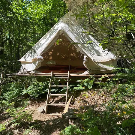 Tipi En Foret, Nuits Insolites En Ardeche * Dompnac