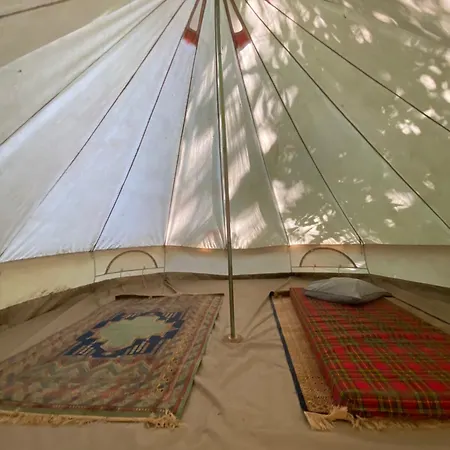 Tipi En Foret, Nuits Insolites En Ardeche Dompnac