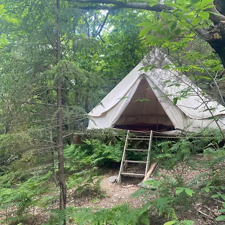 Tipi En Foret, Nuits Insolites En Ardeche مكان تخييم Dompnac